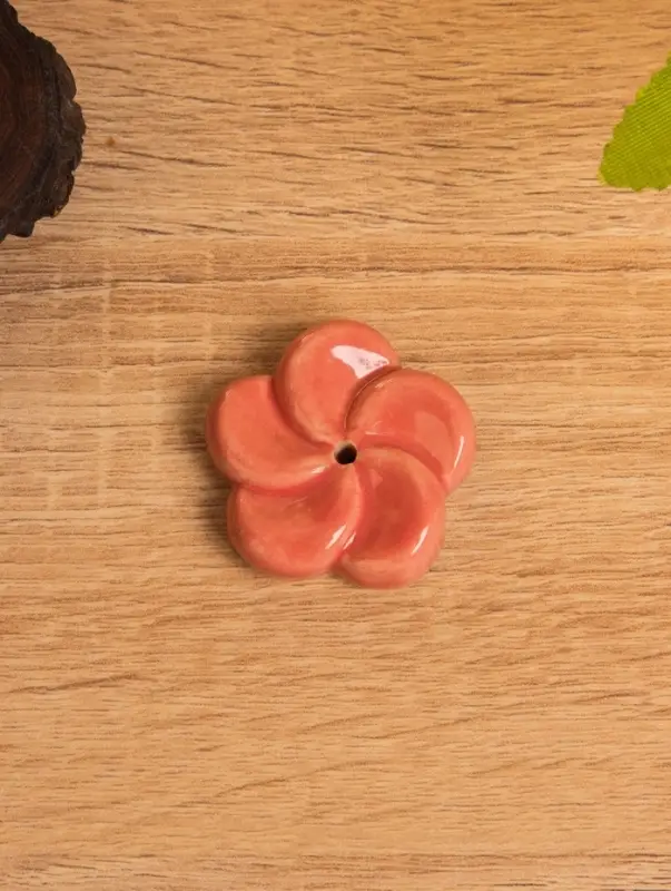 Подставка под благовония  Подставка под благовония "Цветок" керамика, цв. МИКС, 4х4х1 см