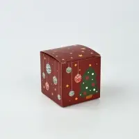 Коробки для адвент - календаря новогодние &laquo;Европейский&raquo;, 31 шт., 7&times;7&times;7 см