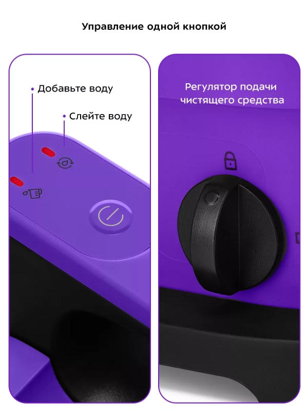 Моющий пылесос для дома и мебели КТ-5213 - 450 Вт Моющий пылесос для дома и мебели КТ-5213 - 450 Вт