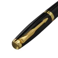 Ручка подарочная Calligrata. VIP, перьевая, в футляре кожзам, корпус чёрный