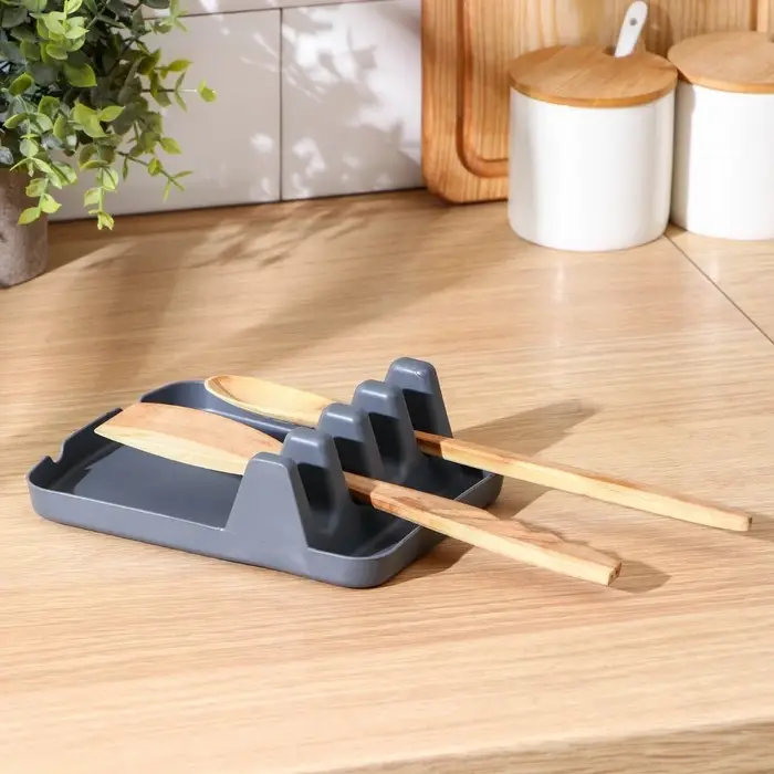 Подставка для крышек и кухонных принадлежностей BARONESS, 14&times;18&times;5 см, пластик, МИКС