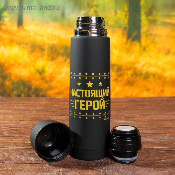 Набор посуды для пикника «Защитник», термос 500 мл, кружка 180 мл, 2 шт Набор посуды для пикника «Защитник», термос 500 мл, кружка 180 мл, 2 шт