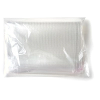 Пакет БОПП 250x350мм+40мм клапан со скотчем 30мкм с перфорацией 100 шт/уп