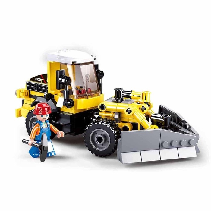 Конструктор Город «Погрузчик», 200 деталей, в пакете Конструктор Город «Погрузчик», 200 деталей, в пакете