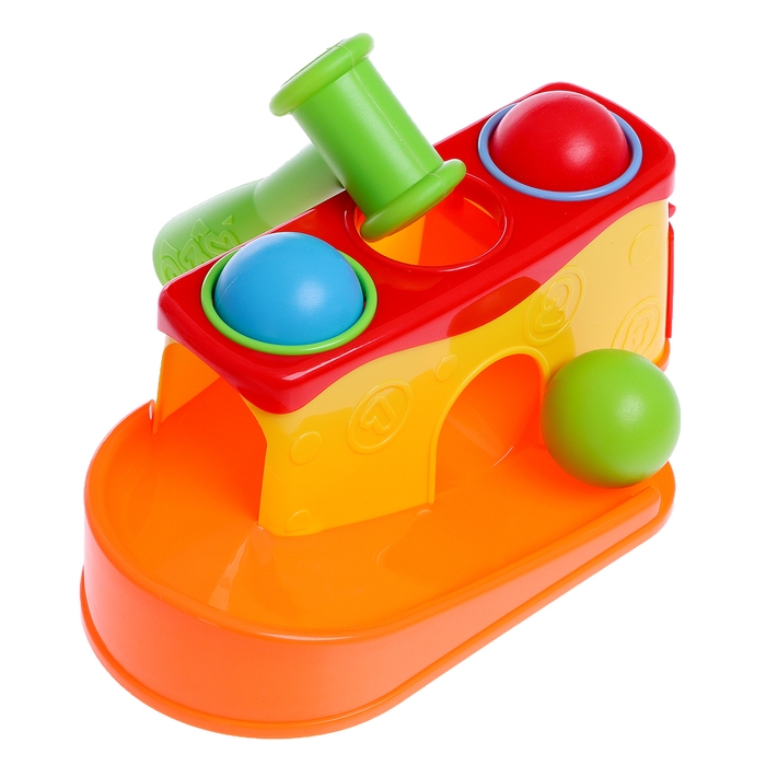 Развивающий набор «Весёлая горка» Развивающий набор «Весёлая горка»