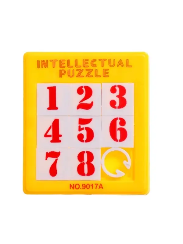 Головоломка - пятнашки «до 8», МИКС Головоломка - пятнашки «до 8», МИКС