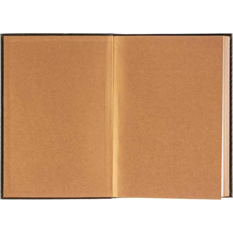 Ежедневник недатированный А5, 136л, Attache черный