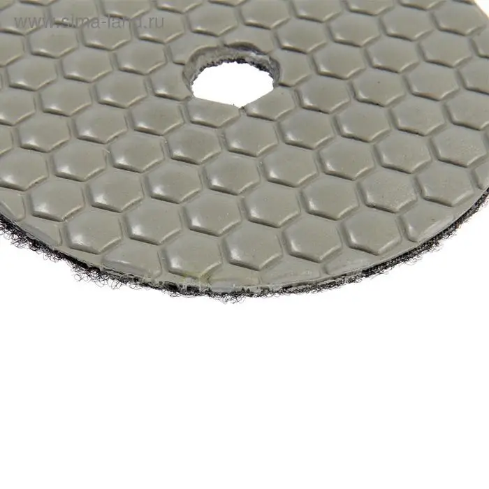 Алмазный гибкий шлифовальный круг ТУНДРА &laquo;Черепашка&raquo;, для сухой шлифовки, 100 мм, № 3000