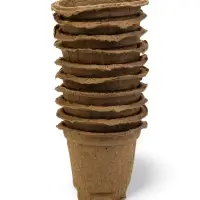 Торфяной горшок, набор 60 шт. Торфяной горшок, набор 60 шт.