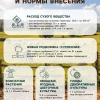 Удобрение &laquo;Коровий навоз&raquo; гранулированный, 2 л
