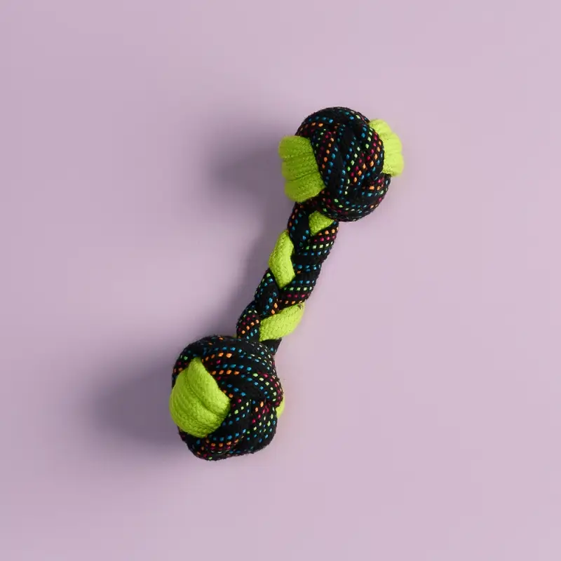 VETTA Игрушка для домашних животных, ПЭ, хлопок, 23 см