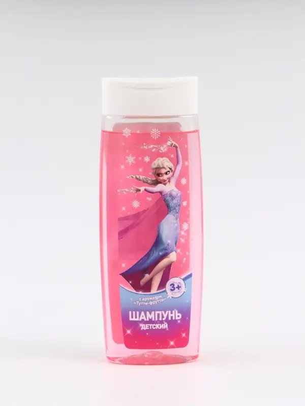 Шампунь детский, 250 мл, аромат тутти-фрутти, Снежная принцесса