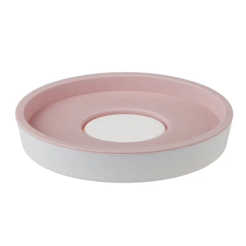 Мыльница овальная тм VETTA, пластик, 12х8,5см, 3 цвета