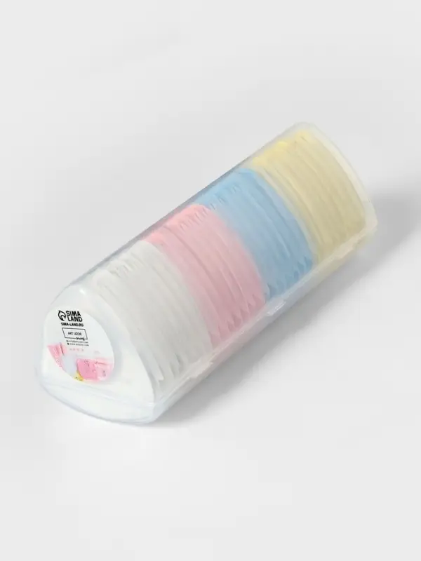 Мел портновский, 30 шт., разноцветный