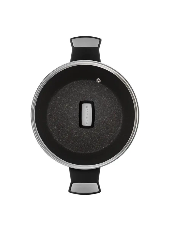 Кастрюля 2,3 литра Monolit-20C крышка индукция антипригарное