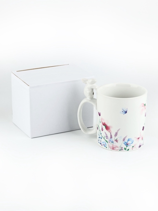 Кружка керамическая Дорого внимание «Акварель», 400 мл Кружка керамическая Дорого внимание «Акварель», 400 мл