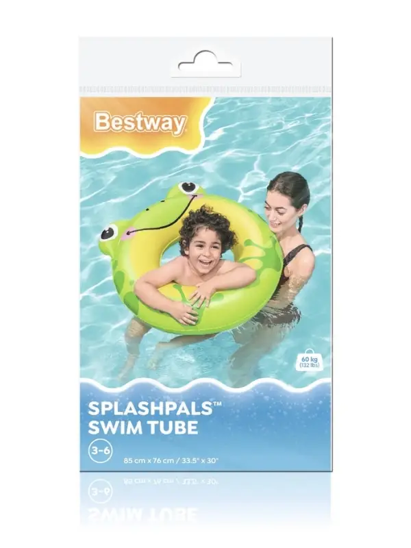 Круг для плавания &laquo;Зверушки&raquo;, надувной, от 3-6 лет, МИКС, 36351 Bestway