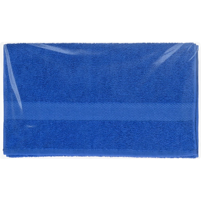 Набор полотенец махровых бордюр 440 г/м2, 50х90 саксонский голубой, 10шт