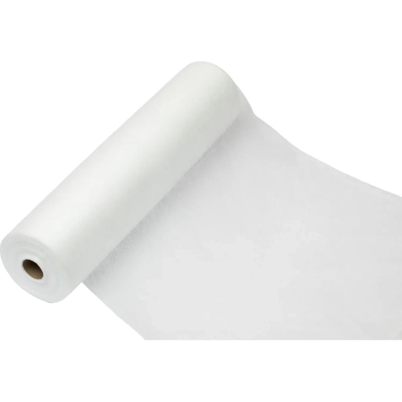 Салфетка в рулоне 40х40, белый (200шт/уп) спанбонд, Стандарт, пл. 15, 10493