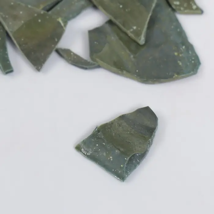 Стеарин для свечей с красителем Стеарин для свечей с красителем "Рождественский зелёный" 5 гр