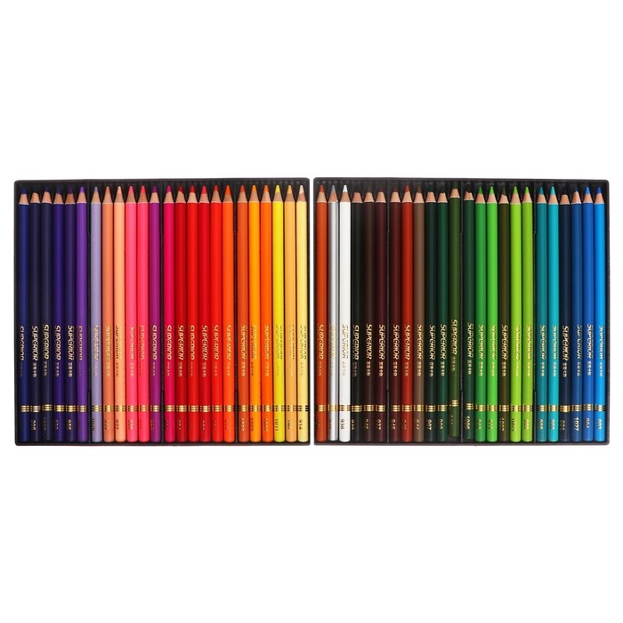 Карандаши масляные 48 цветов, в картонной коробке OCP-48 Карандаши масляные 48 цветов, в картонной коробке OCP-48