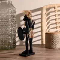 Сувенир «Абориген-рыцарь», 18 см, дерево Сувенир «Абориген-рыцарь», 18 см, дерево