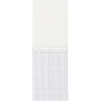 Блокнот Attache Акварель гребень картон А6 40л бирюзовый