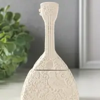 Шкатулка с крышкой, для украшений &laquo;Балалайка&raquo;, 15&times;7&times;5 см, гипс