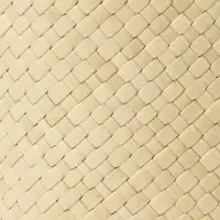 Сумка плетёная из пандана, 25&times;18&times;38 см, бежевая