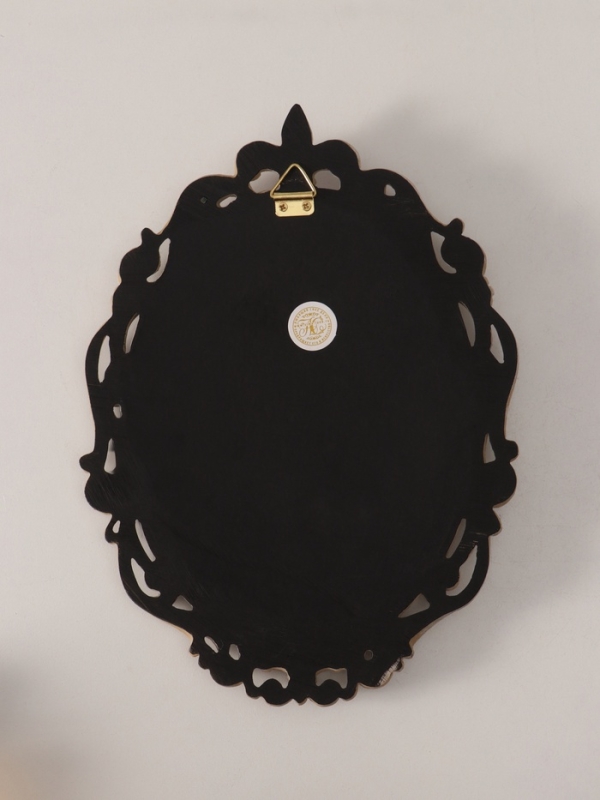 Панно интерьерное полистоун  Панно интерьерное полистоун "Винтаж. Ажурный ключ" 18,5х1,5х25,5 см