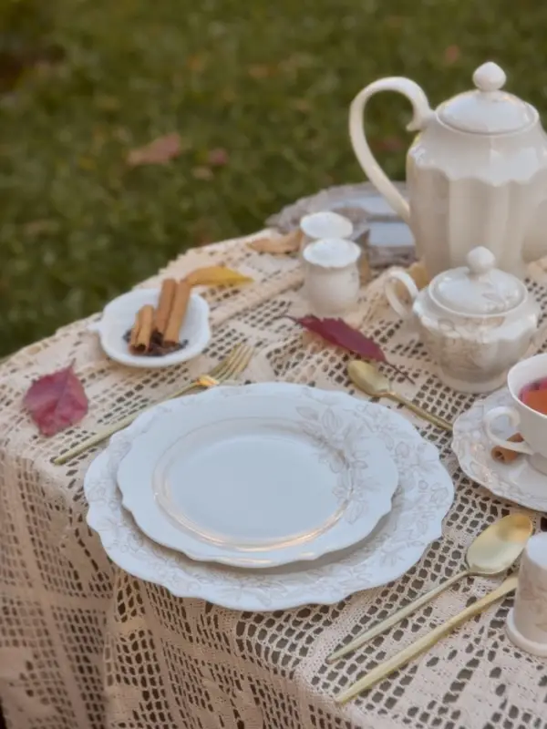 Тарелки SL Home &laquo;Аманде&raquo;, d=27.5 см, набор 2 шт., фарфор, белые