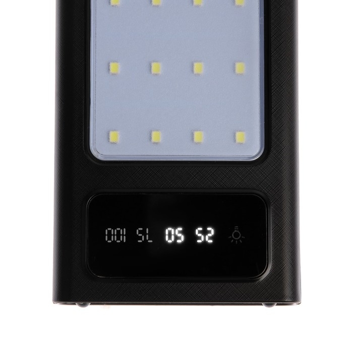 Внешний аккумулятор 485, 10000 мАч, кабели Type-C/Lightning/MicroUSB, фонарь, чёрный Внешний аккумулятор 485, 10000 мАч, кабели Type-C/Lightning/MicroUSB, фонарь, чёрный