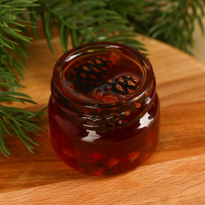 Варенье из шишек с апельсином &laquo;Семейного счастья&raquo;, 30 г.