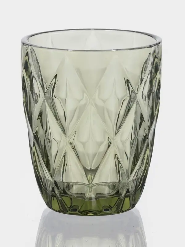 Стакан Magistro &laquo;Круиз&raquo;, 240 мл, стекло, зелёный