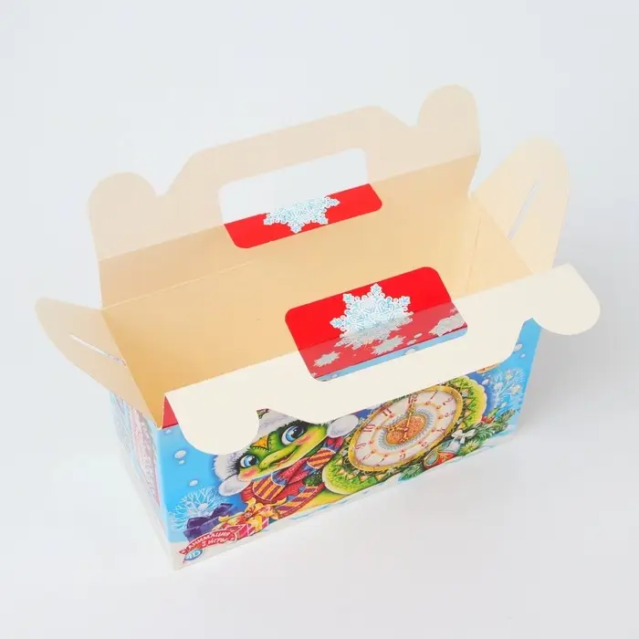 Подарочная коробка Новогодняя Подарочек малый «Время» с игрой и анимацией 17.5×7×10.5 см Подарочная коробка Новогодняя Подарочек малый «Время» с игрой и анимацией 17.5×7×10.5 см