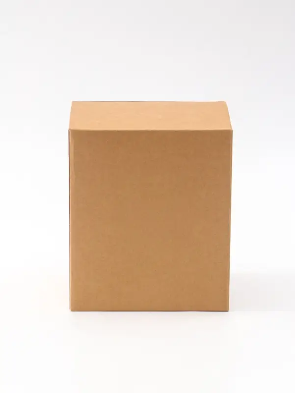 Коробка складная крафт 13,8х10,3х16,3 см