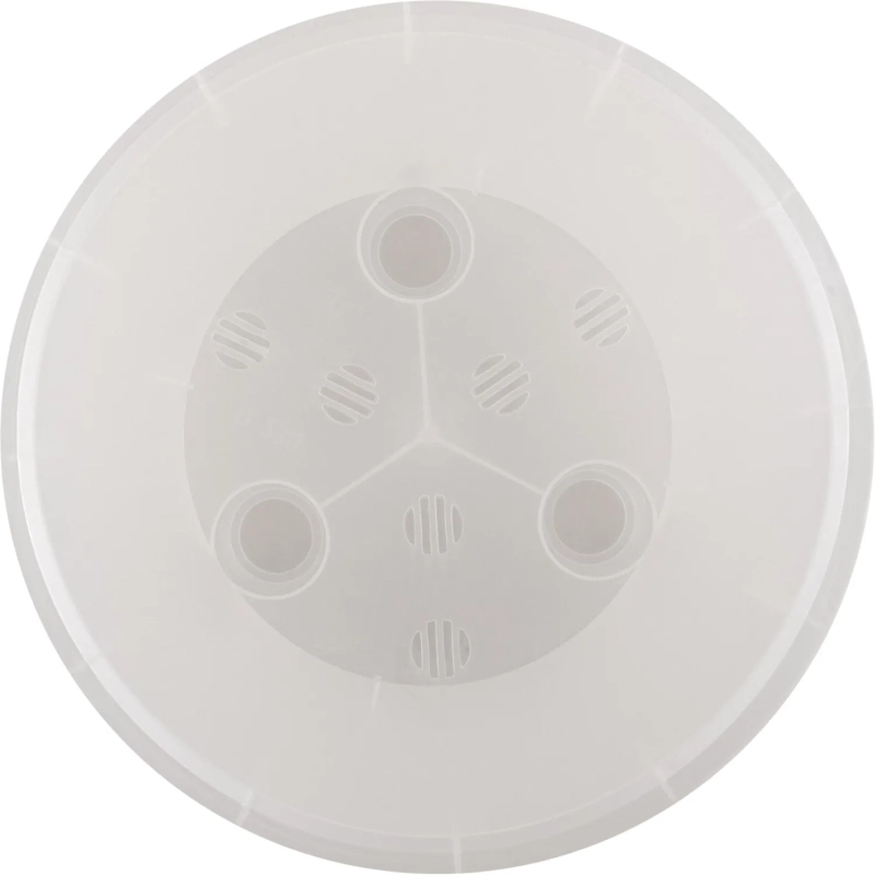 Горшок для цветов Фиджи Орхид D230 мм/5 л белый перламутровый,ING1559БЛПЕРЛ