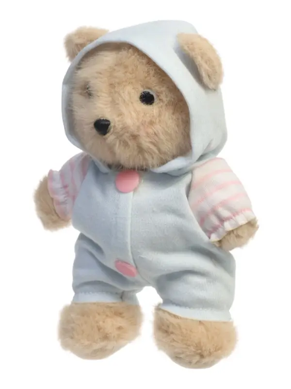 Мягкая игрушка "Мишка в пижаме", 14 см, МИКС