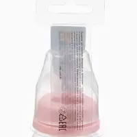 Бутылочка для кормления Крошка Я Basic, классическое горло, от 0 мес., 60 мл (мерная шкала до 40 мл), розовый