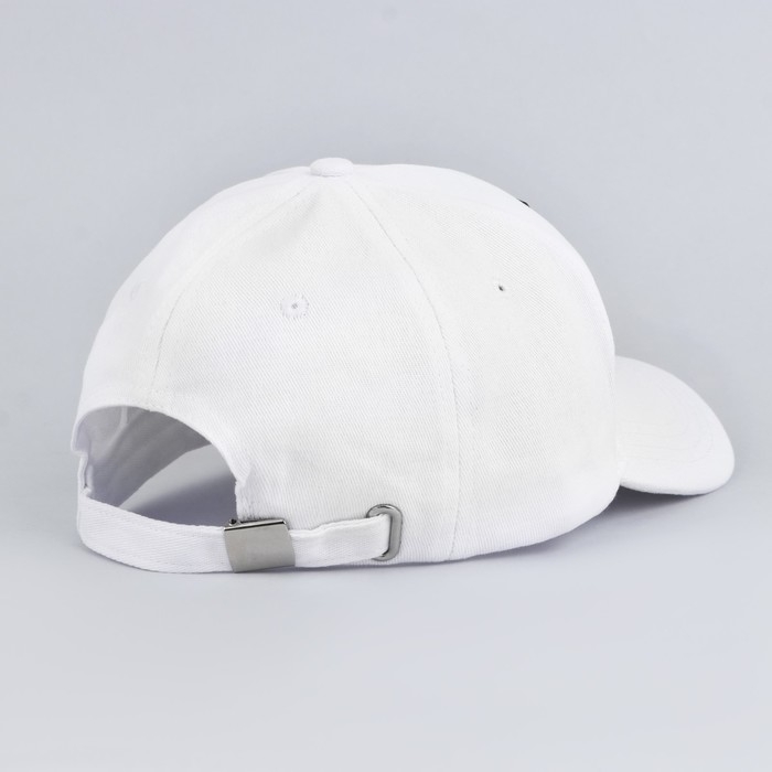 Кепка Prosecco, цвет белый, р-р 56