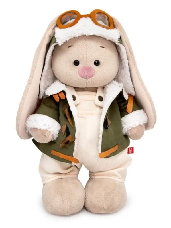 Мягкая игрушка &laquo;Зайка Ми в куртке-пилот&raquo;, 32 см