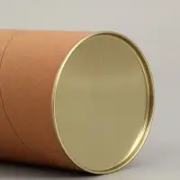 Тубус картон 92&times;260 мм (240 мм внутр. высота)