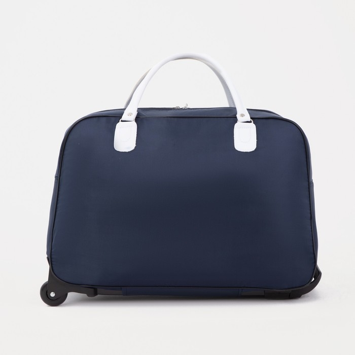 Сумка дорожная 20 Сумка дорожная 20" на колёсах, отдел на молнии, наружный карман, цвет синий
