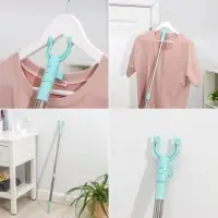 Швабра для уборки Доляна, гибкая, для труднодоступных мест, плоская насадка из микрофибры, 8&times;2.5&times;127 см