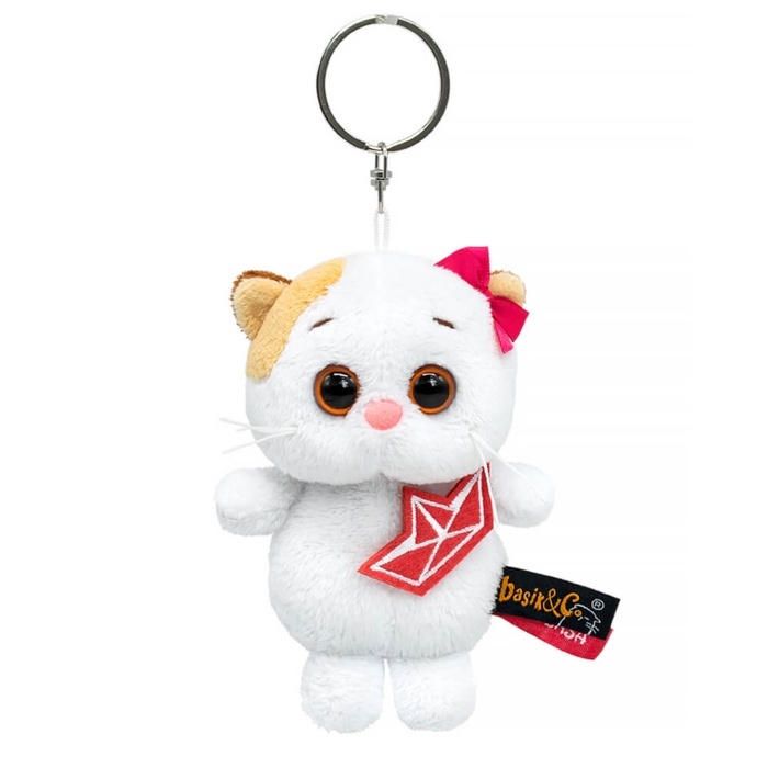 Брелок мягкий детский «Кошка Ли-Ли», с корабликом, 12 см Брелок мягкий детский «Кошка Ли-Ли», с корабликом, 12 см