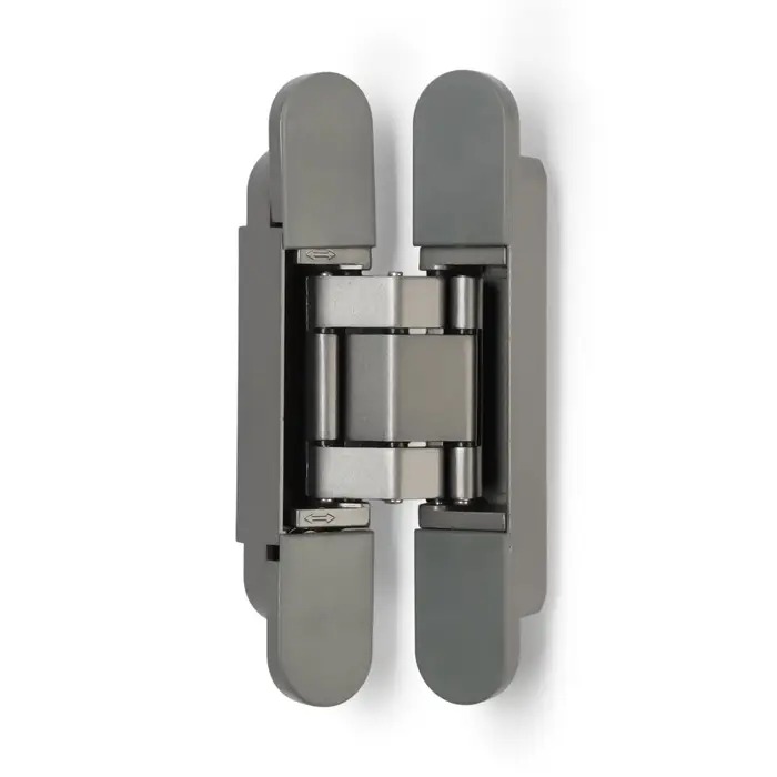 Петля скрытой установки LOCKLAND, 25&times;150 мм, с 3D-регулированием, цвет графит