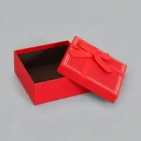 Набор подарочных коробок 3 в 1, 19&times;19&times;9.5 см, 17&times;17&times;8 см, 15&times;15&times;6.5 см