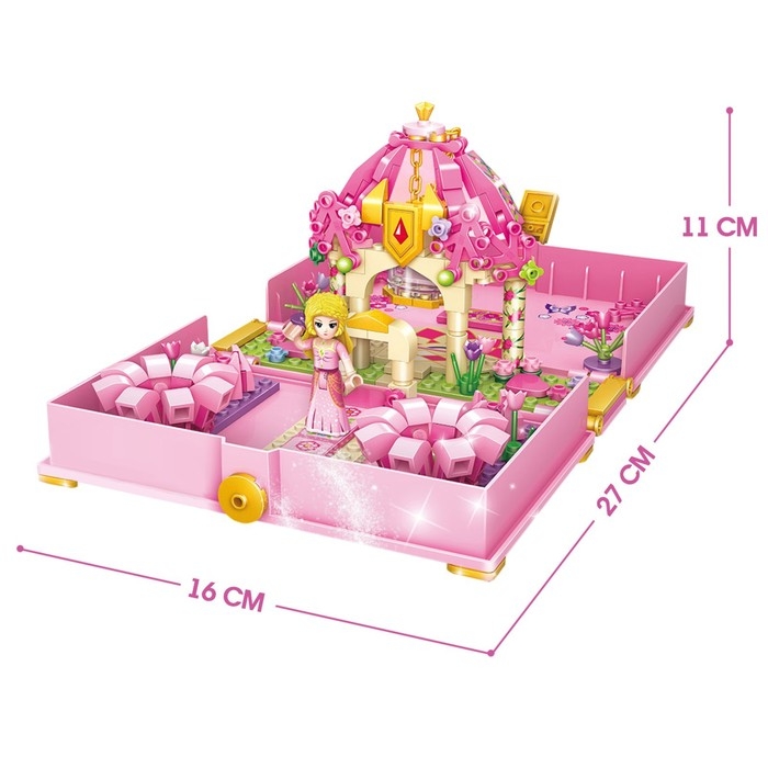 Конструктор «Книга весны», 252 детали, 6+ Конструктор «Книга весны», 252 детали, 6+