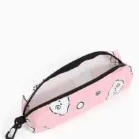 Рюкзак школьный &laquo;Мишки&raquo; для девочки, с пеналом, 3 кармана, 28&times;12&times;43 см, розовый