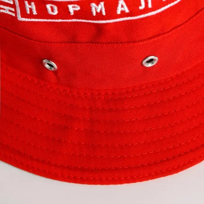 Панама «НЕнормальная», цвет красный